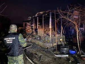 Главе ведомства будет доложено о расследовании обстоятельств гибели в пожаре в Московской области  шести человек, четверо из которых дети